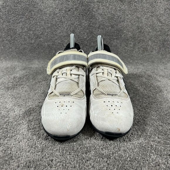 Adidas Adipower M25733 Mens Size 6 White Squat Powerlifting Weightlifting Shoes main image 7